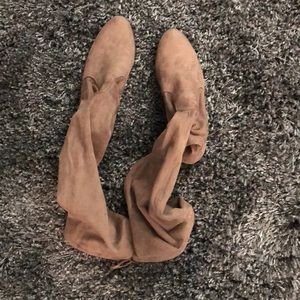 Over the knee boot